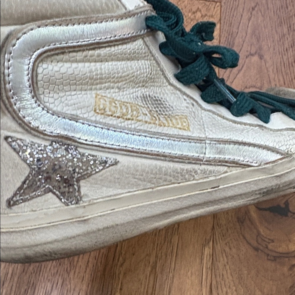 Golden Goose Woman’s High Top Sneakers Size 37