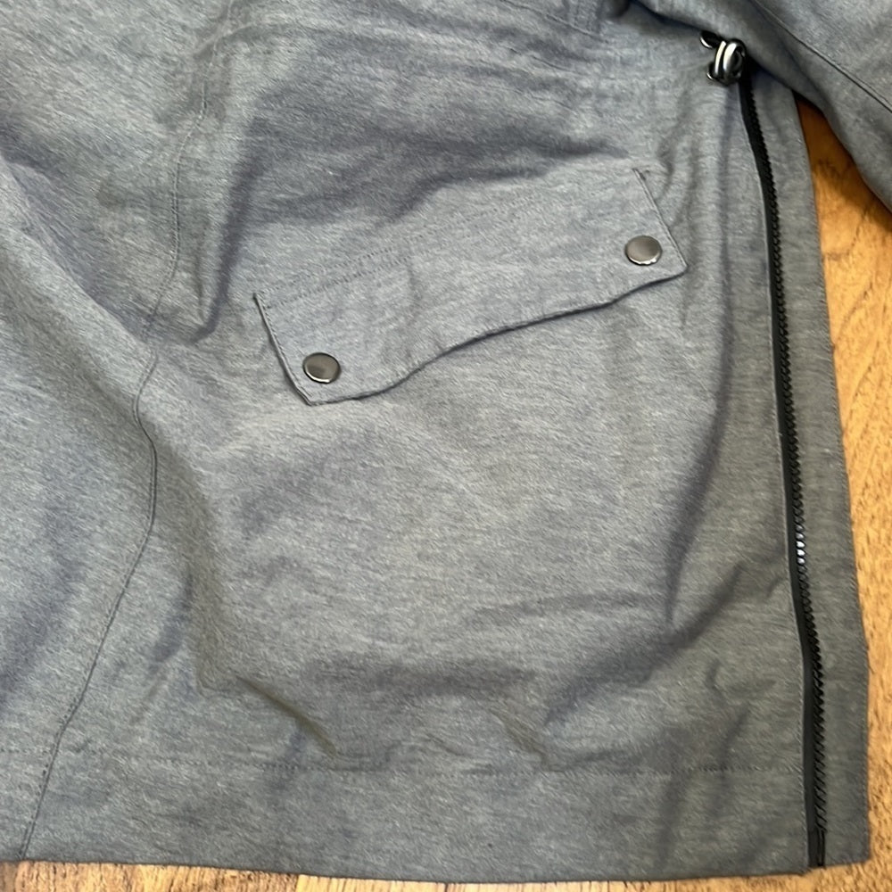 Sweaty Betty Women’s Grey Hooded Jacket Size S