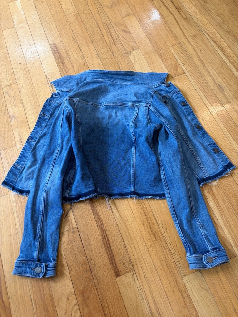 DL1961 Medium Blue Denim Jacket Size Large