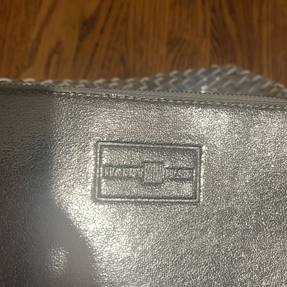 Happy Elsie Woman’s Silver Tote Bag