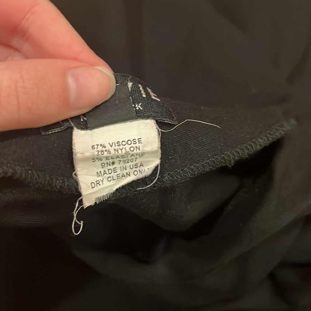 J’envie Woman’s Black Pants Size 14