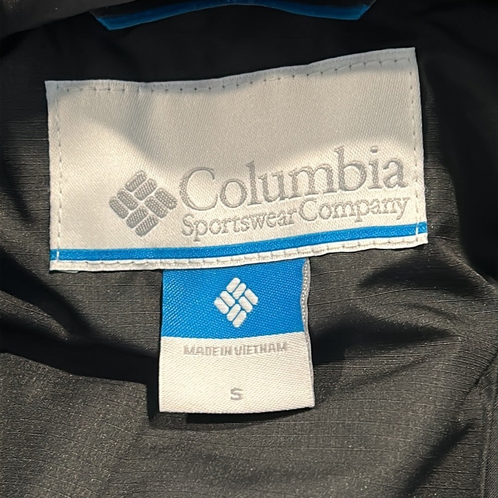Columbia Men’s Fleece Jacket Black Size Smalll