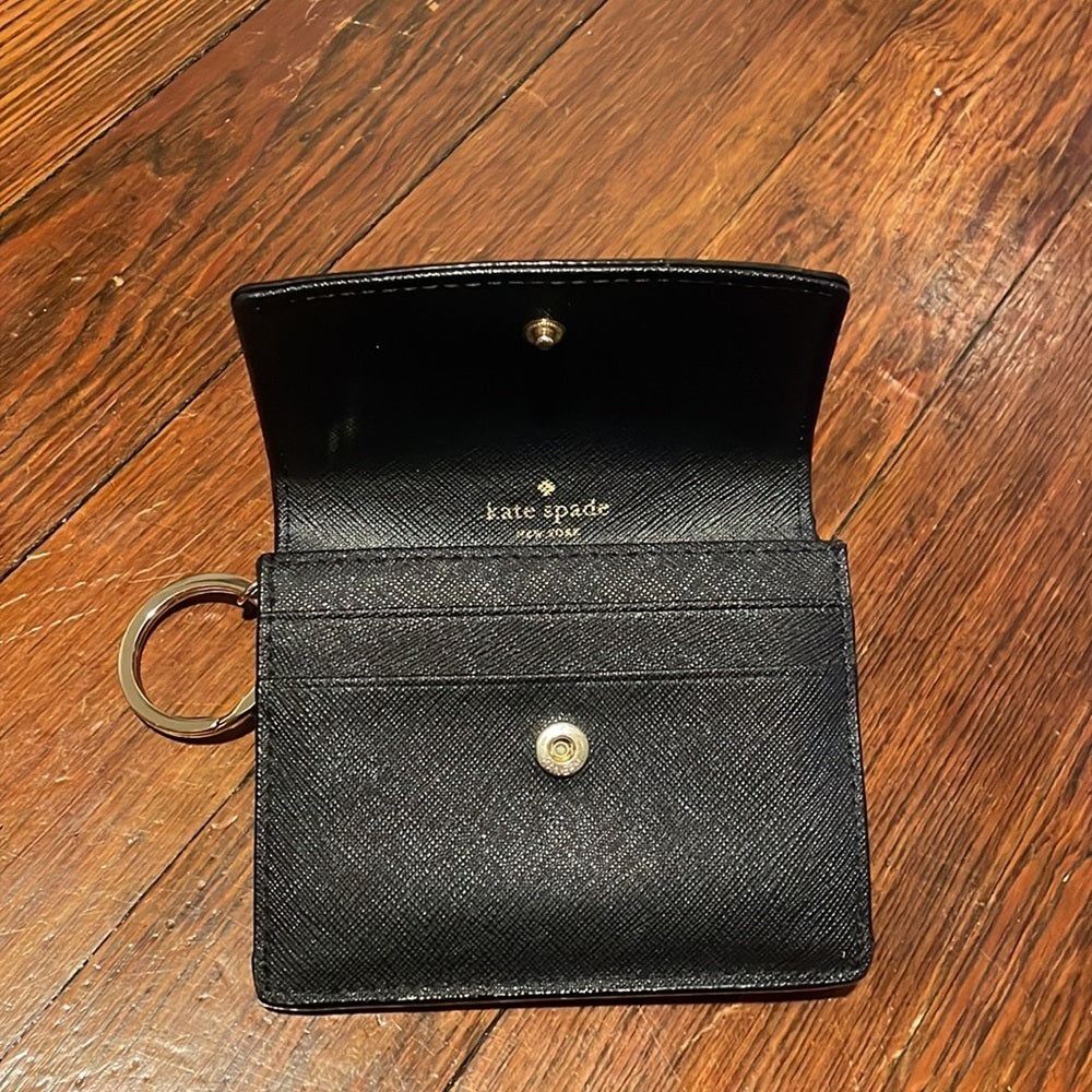 Kate Spade women’s mini black wallet