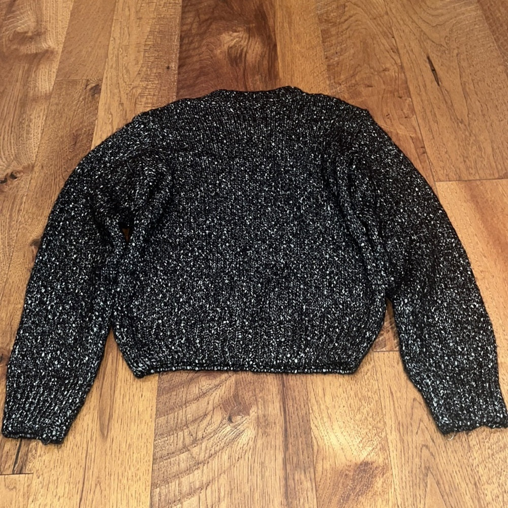 MNG Woman’s Black Sweater Size XS