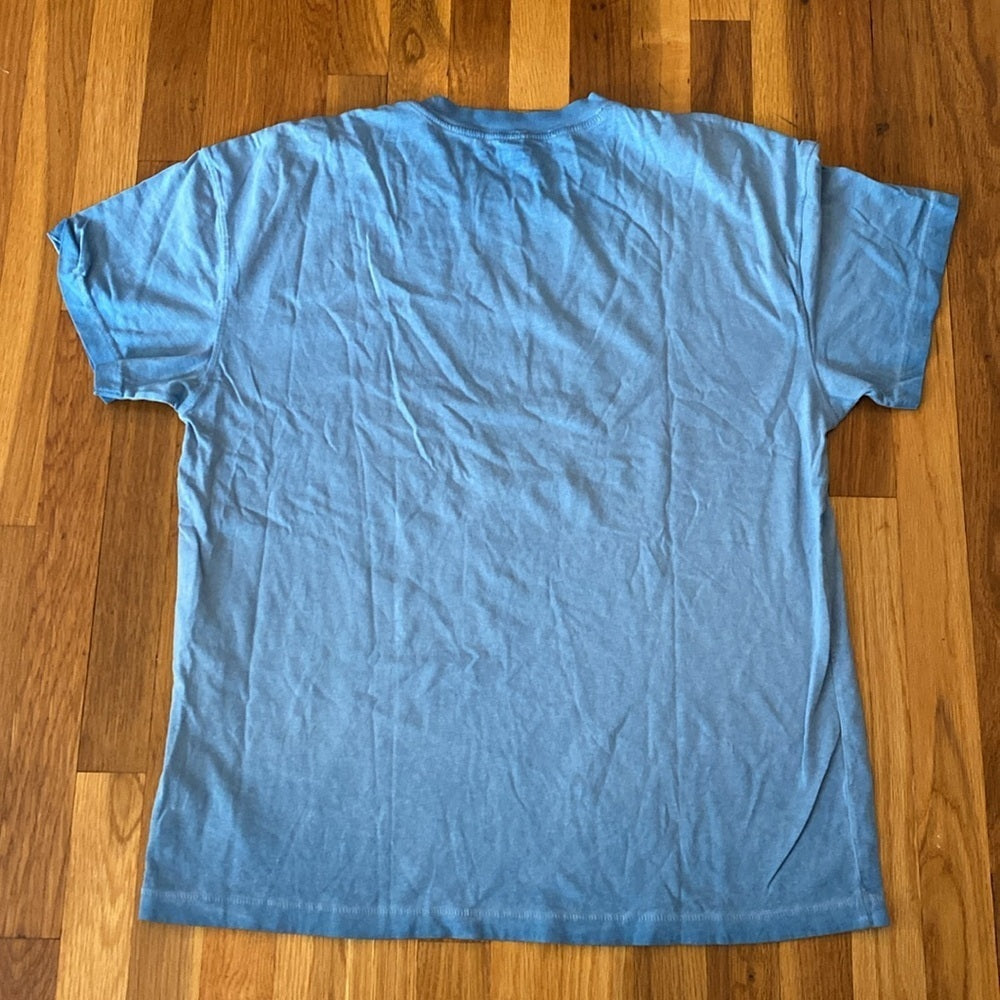 Abercrombie & Fitch Men’s Blue T-Shirt Size L
