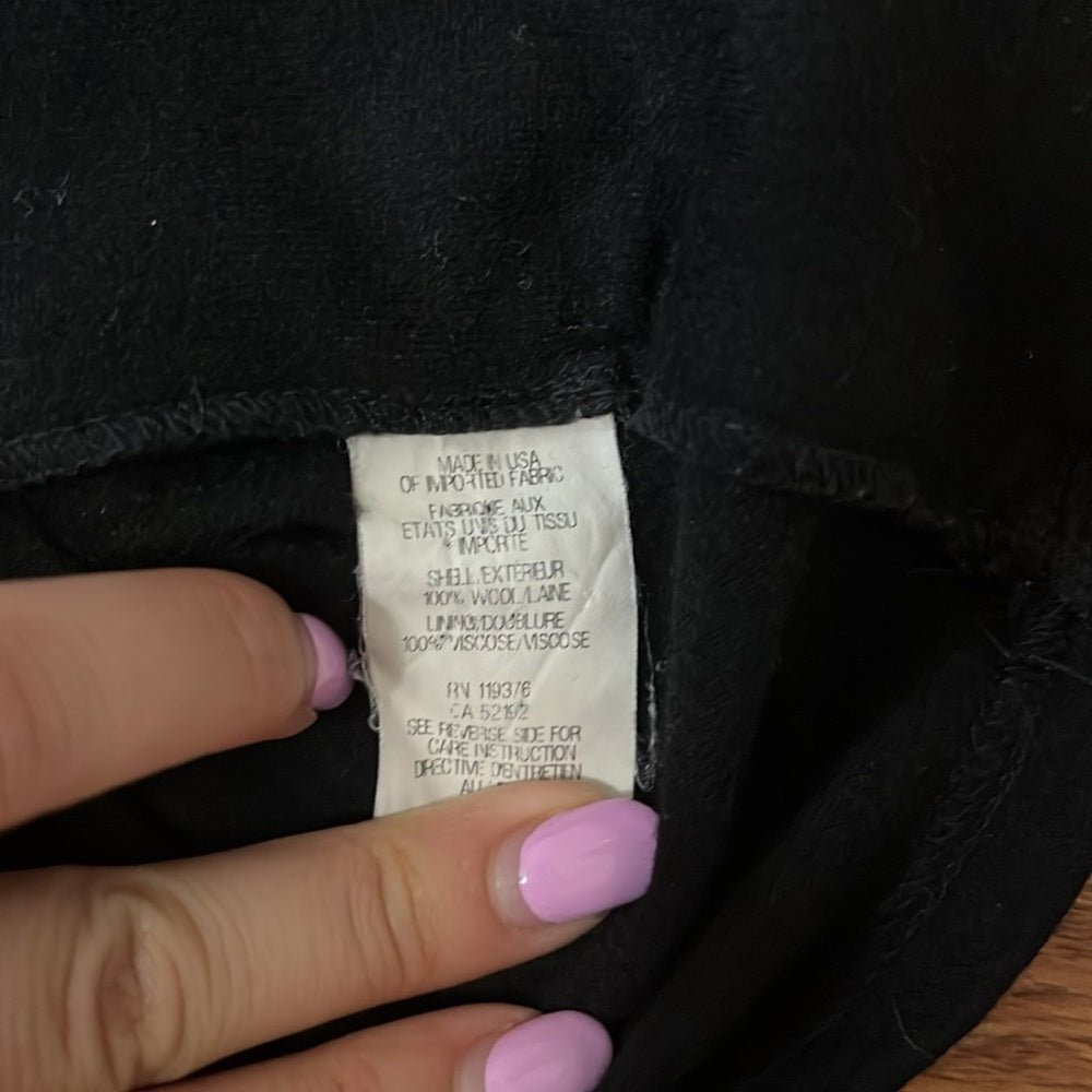Helmut Lang Women’s Black Sweatshirt Size Medium