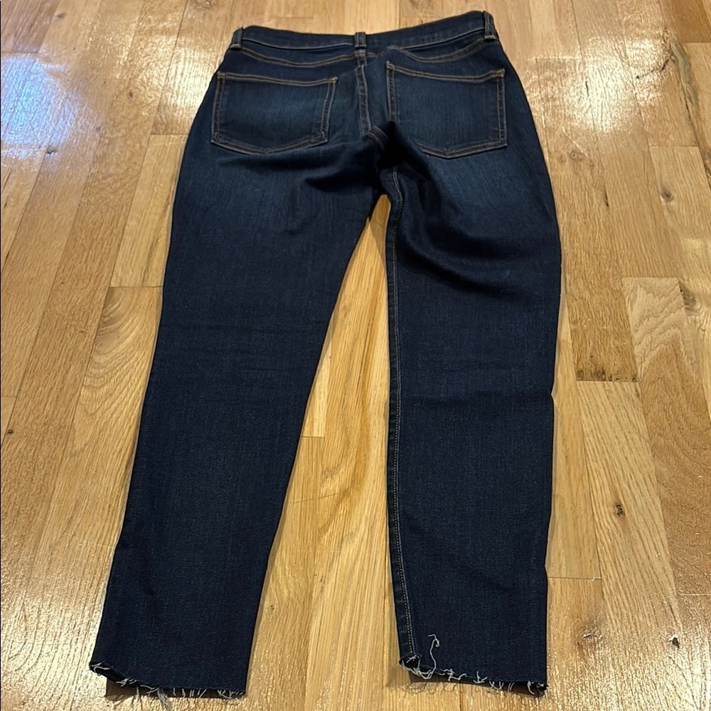 Veronica Beard Women’s Debby 10’inch Skinny Blue Jeans Size 25