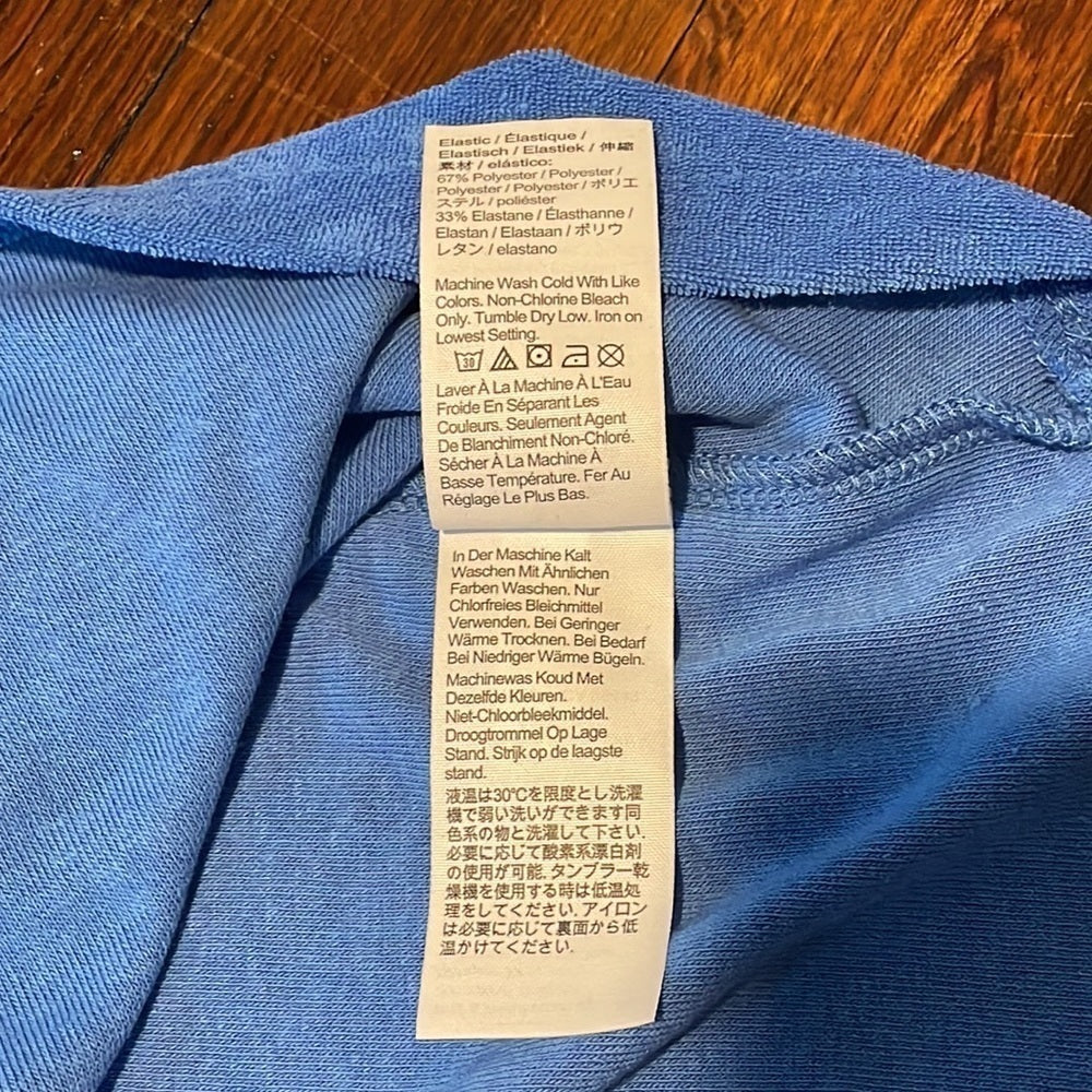 NWT Crewcuts Kid’s Blue Terrycloth Dress Size 8
