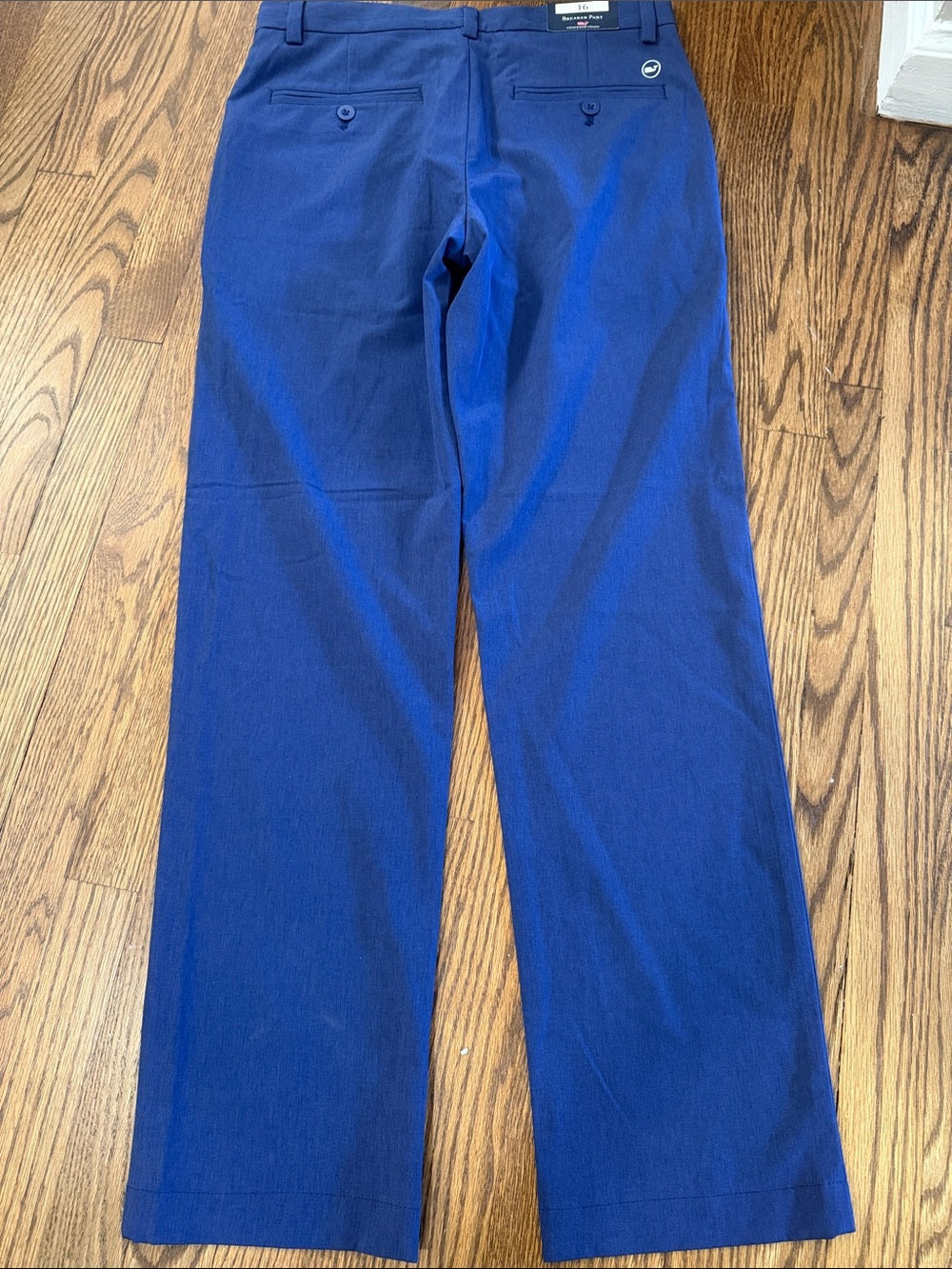 NWT Vineyard Vines Kids Blue Dress Pants Size 16