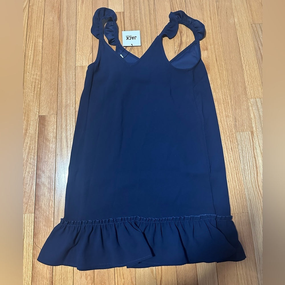 NWT Jack by BB Dakota Navy Blue Women’s Dress Size XS