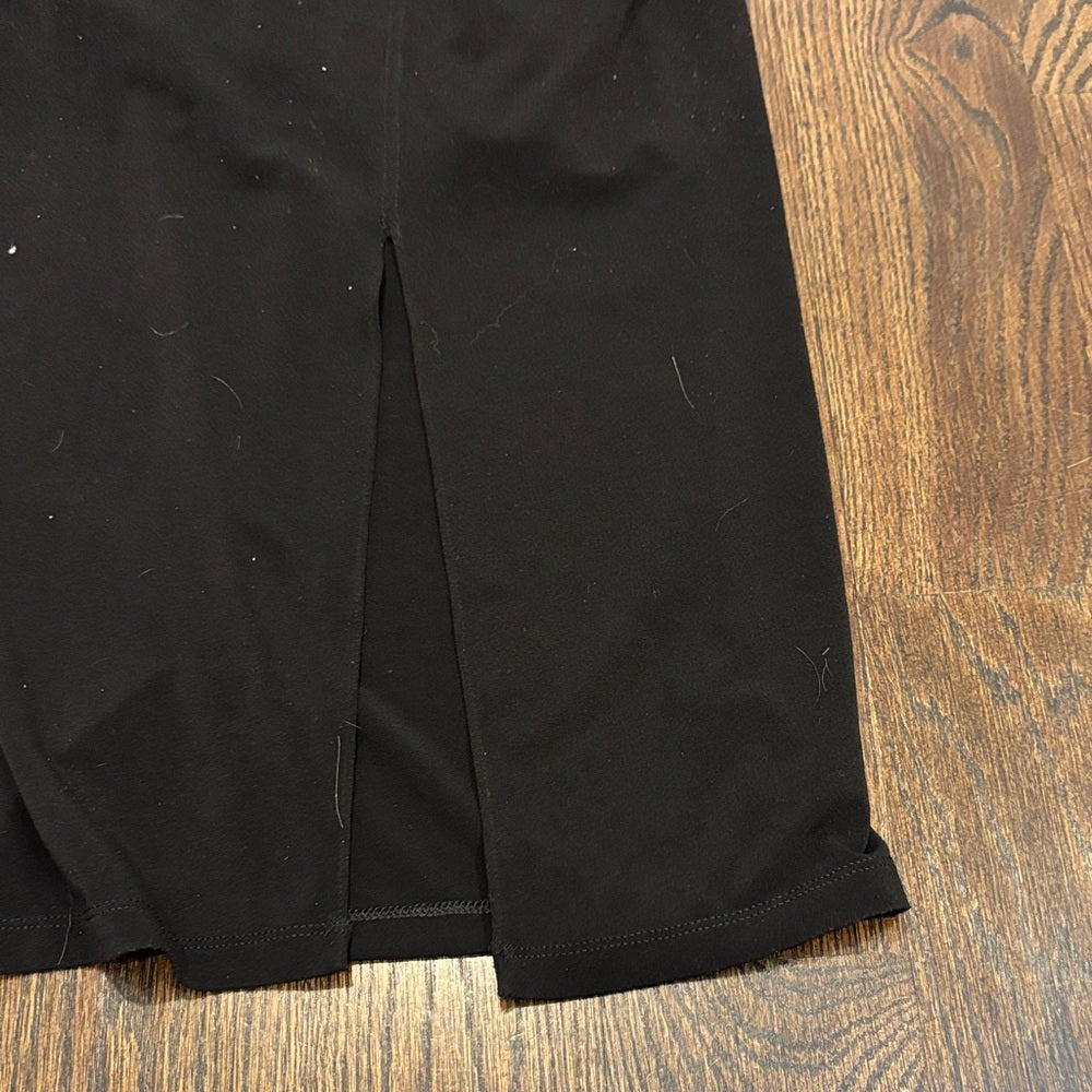 Alice + Olivia Women’s Black Midi Dress Size 0
