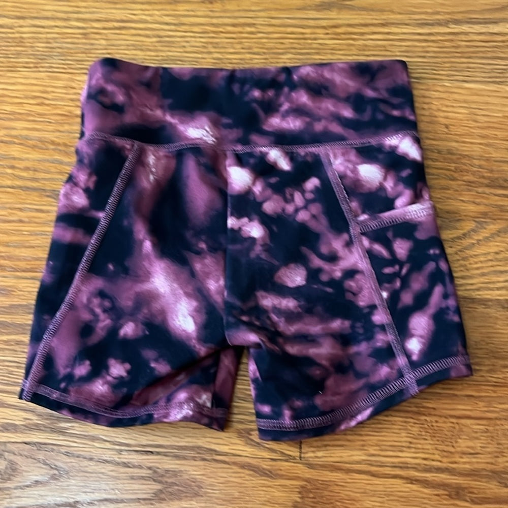Abercrombie Girl’s Athletic Biker Shorts Size 5/6