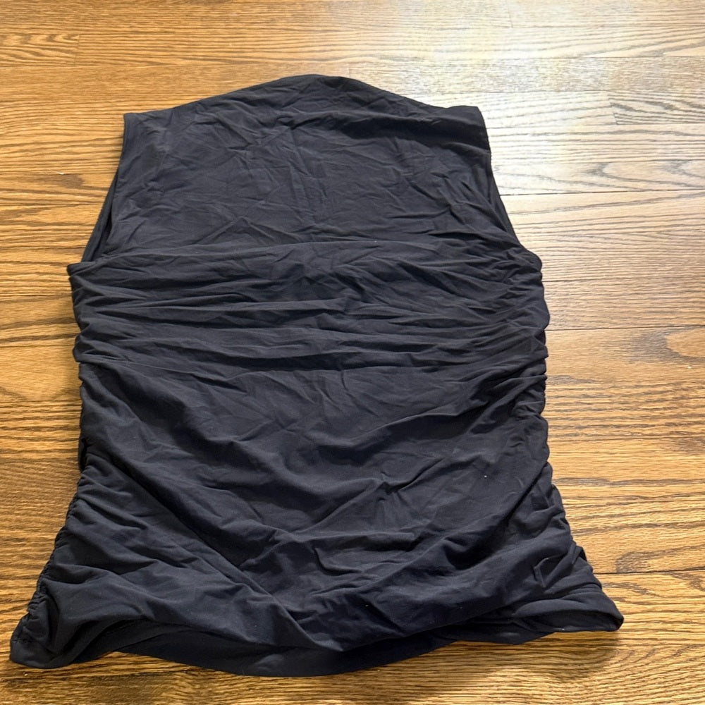 NWT Abercrombie & Fitch Classic Black Skirt Size Large