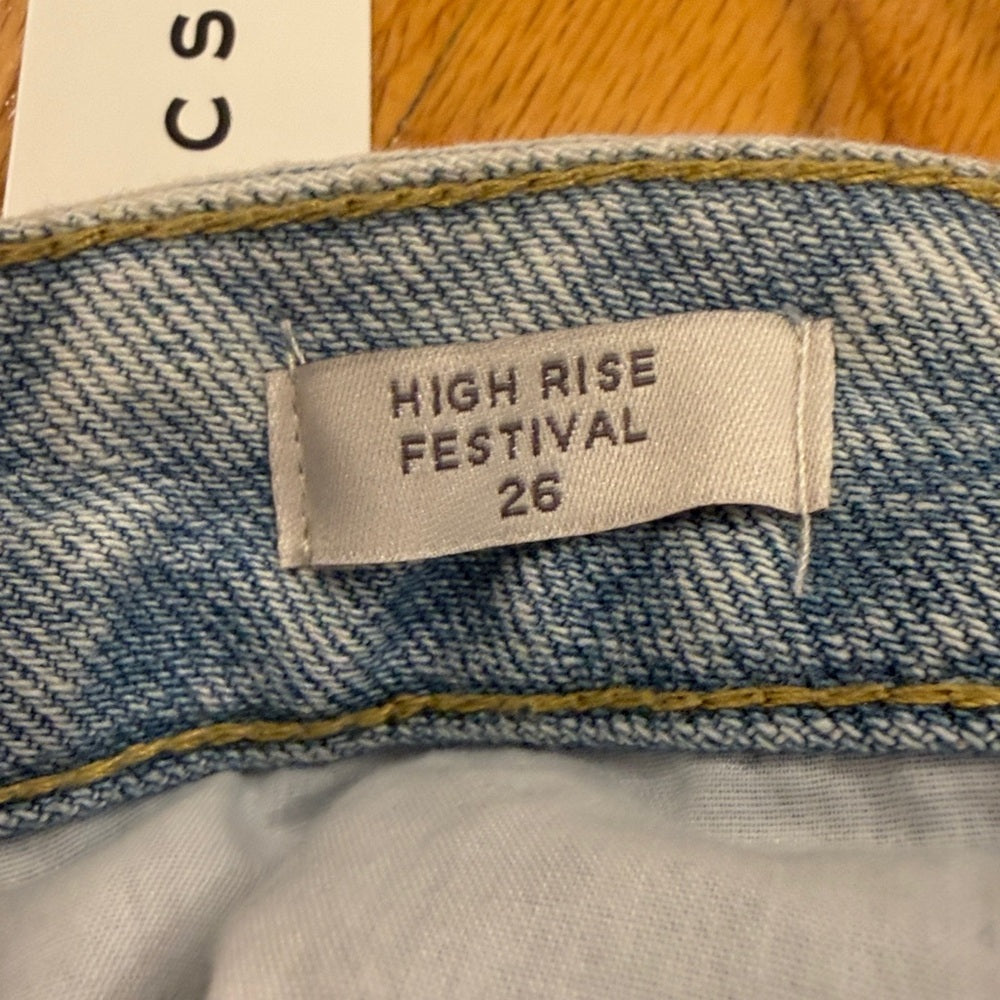 NWT PacSun Women’s Blue Jean Shorts Size 26