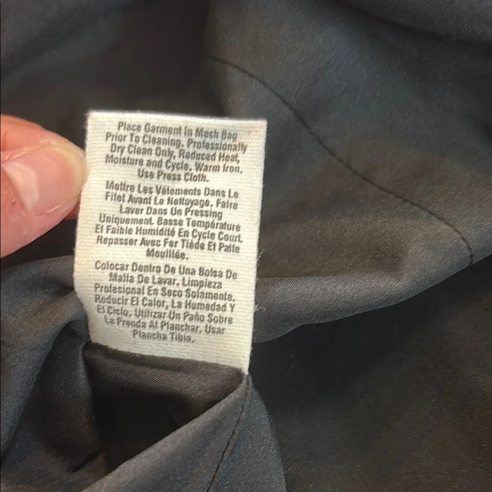 Dkny Women’s Black Blazer Jacket Size 10
