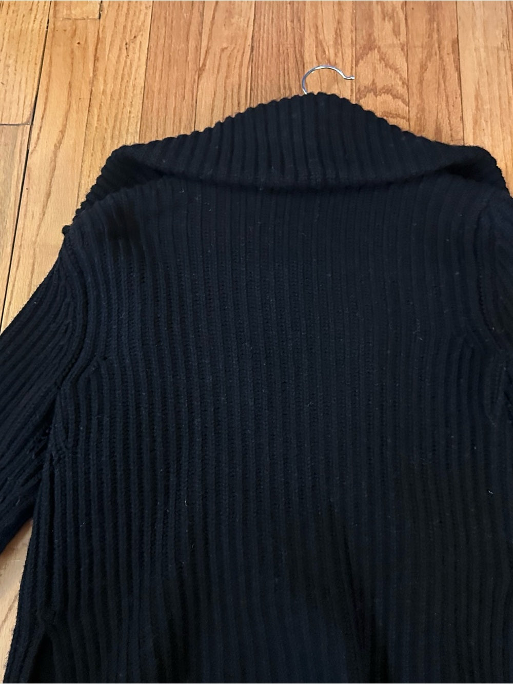 Christopher Fischer Ribbed Zip-Up Cahsmere Sweater Jacket Size Medium