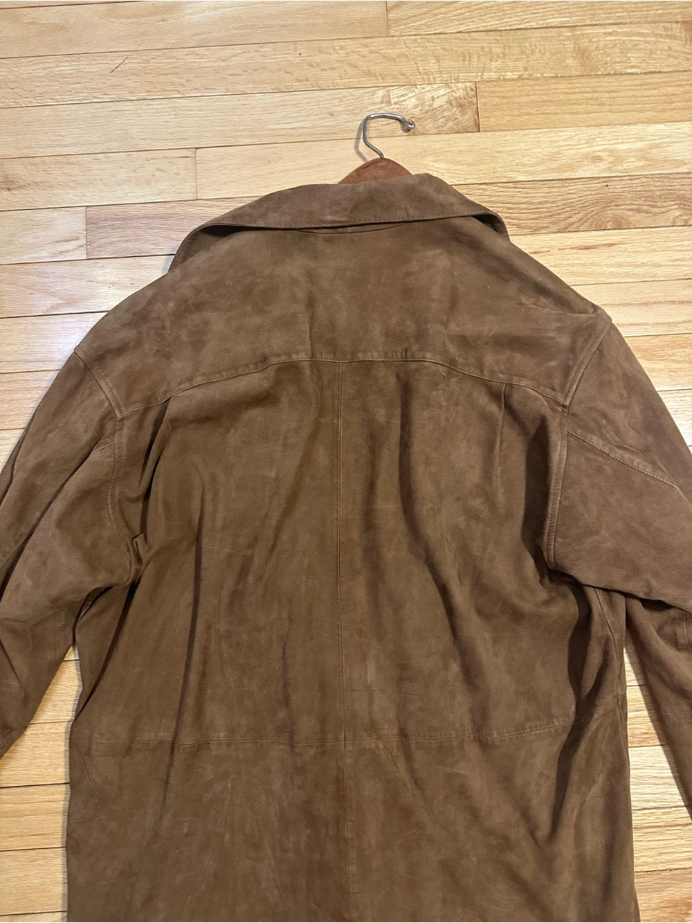 Robert Talbott Brown Leather Men's Jacket Size Medium