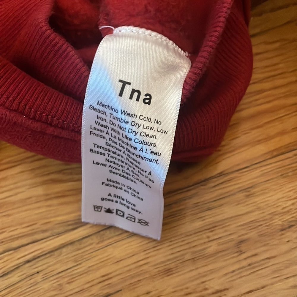 Tna Red White and Blue Medium Hoodie