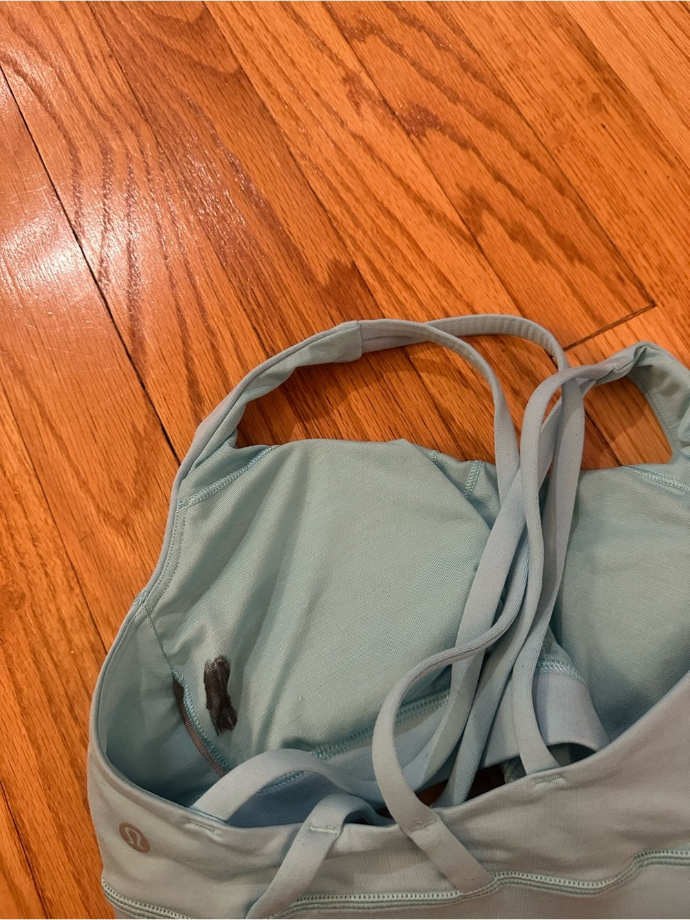 lululemon athletica Turquoise Cross-Back Energy Sports Bra -Size 4
