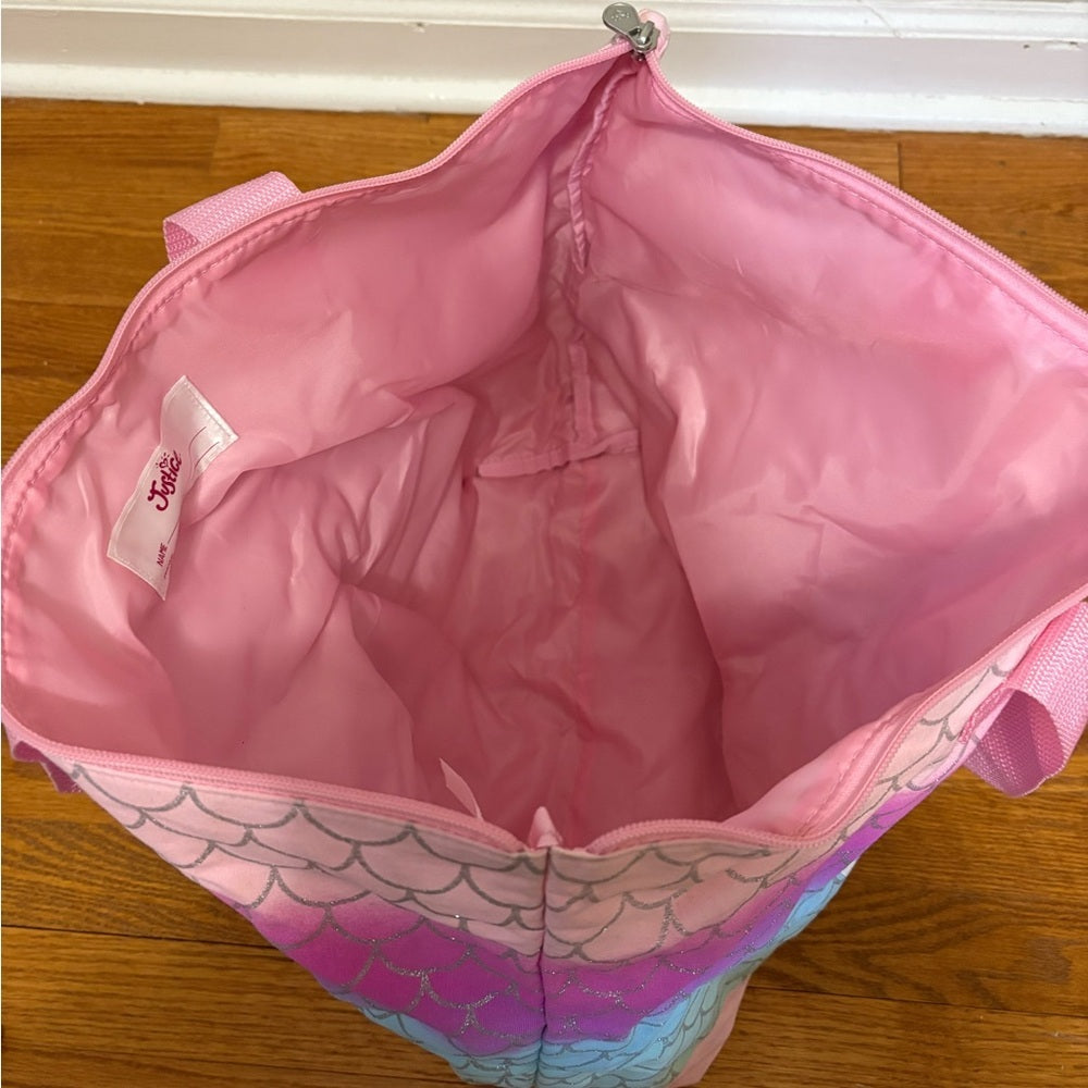 Justice Multicolor Tote Bag