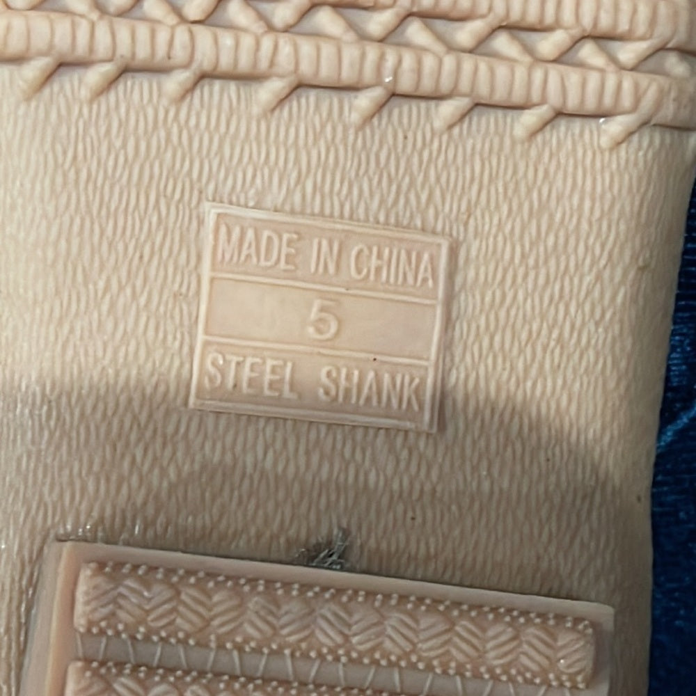 TOTES Brown Waterproof Shell Shoes Shoes 5