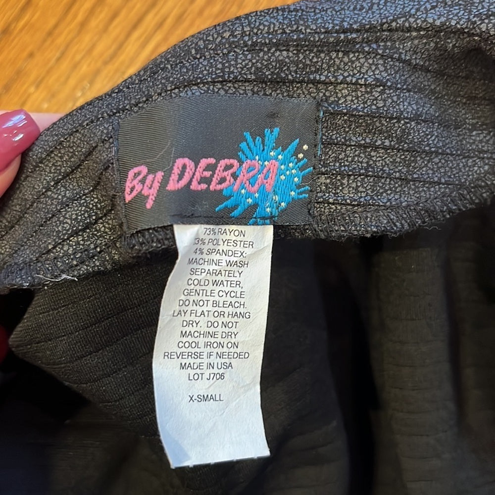 By Debra Girl’s Black Jacket Size XS