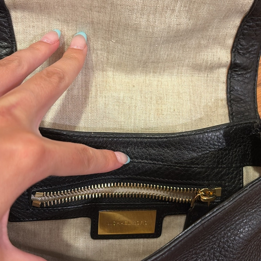 Michael Kors Woman’s Black Shoulder Bag