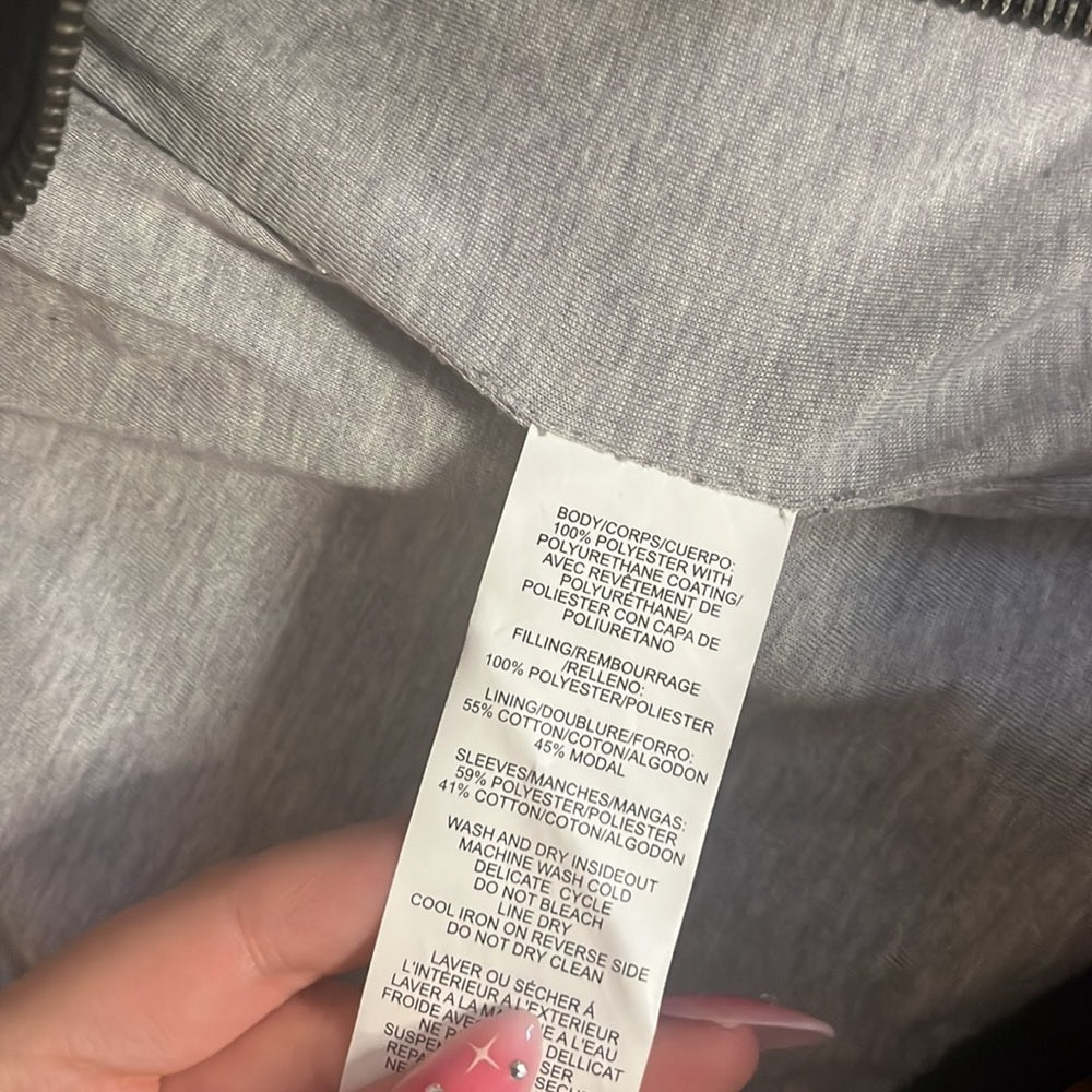 C&C California Woman’s Black and Grey Jacket Size S