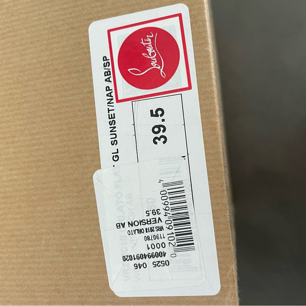 Christian Louboutin White Women’s Sneakers Size 39.5/9.5