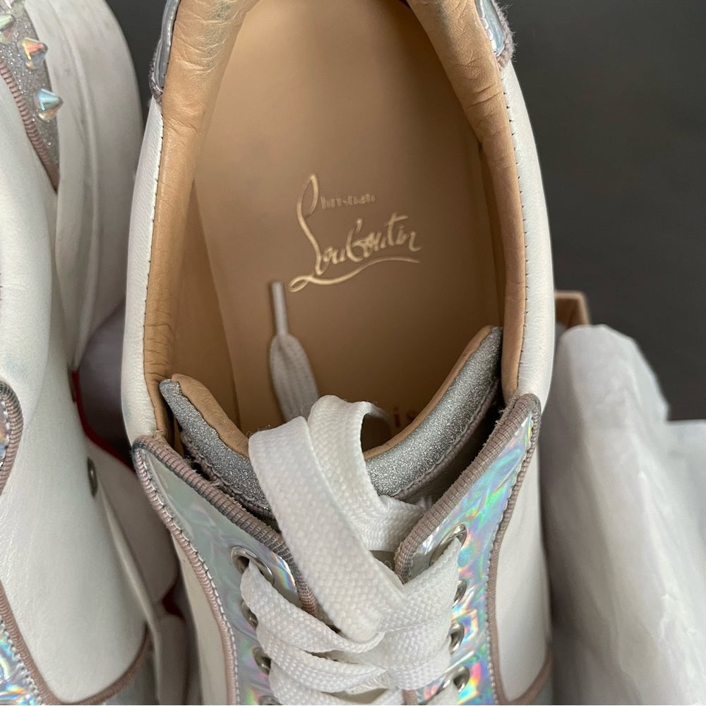Christian Louboutin White Women’s Sneakers Size 39.5/9.5