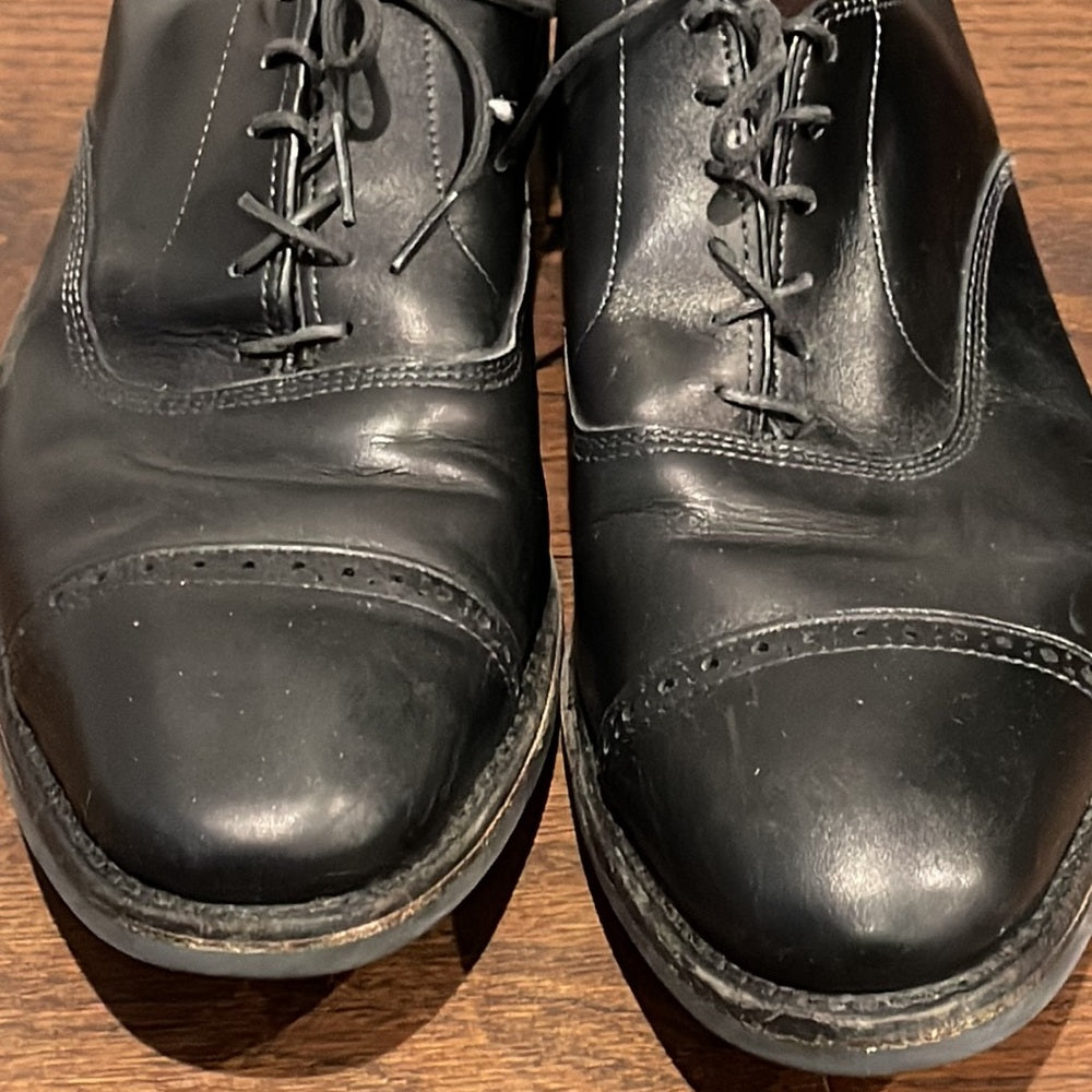 Allen Edmonds Men’s Black Lace Up Shoes Size 11
