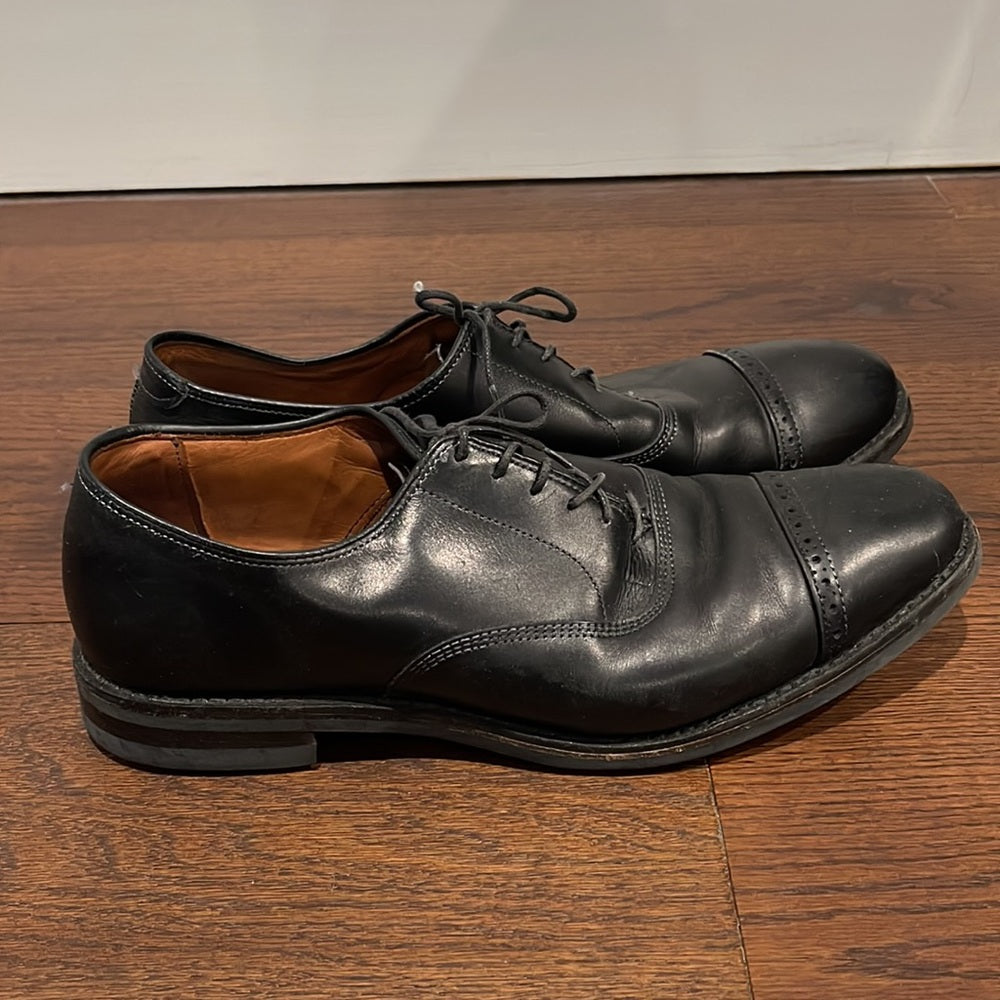 Allen Edmonds Men’s Black Lace Up Shoes Size 11