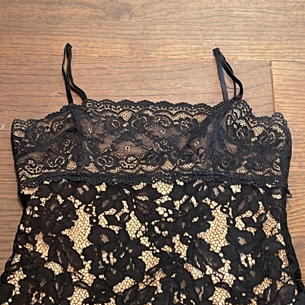 Majorelle Women’s Black Lace Dress Size Small
