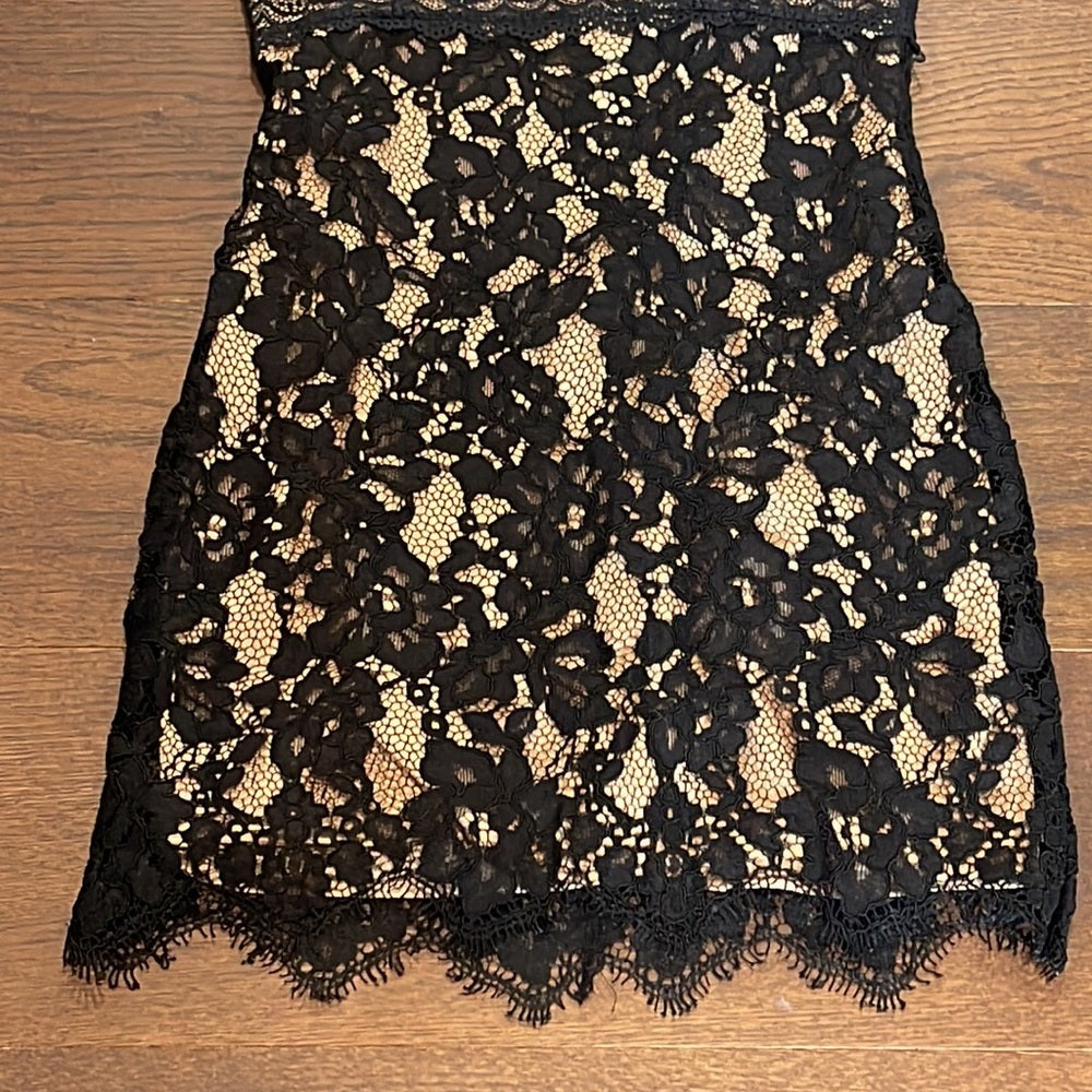Majorelle Women’s Black Lace Dress Size Small