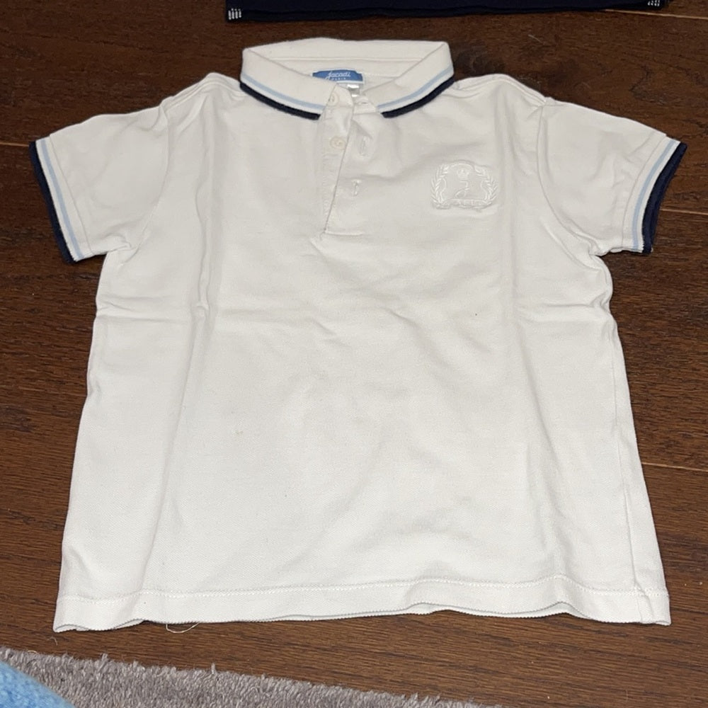 Jacadi Bundle Of Boys Polos Size 6