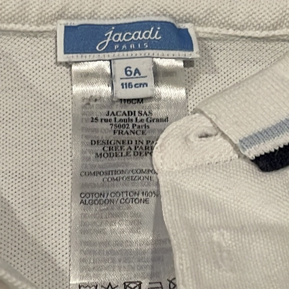 Jacadi Bundle Of Boys Polos Size 6