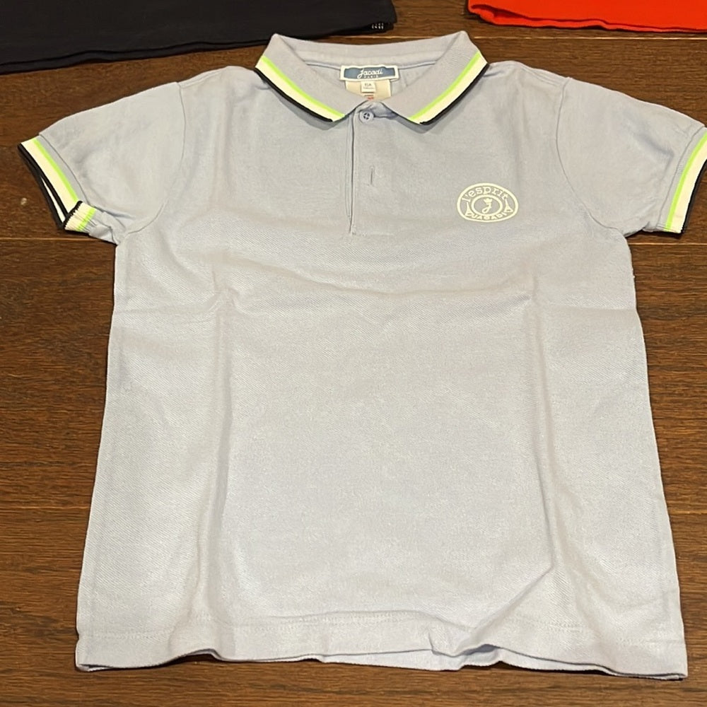 Jacadi Bundle Of Boys Polos Size 6
