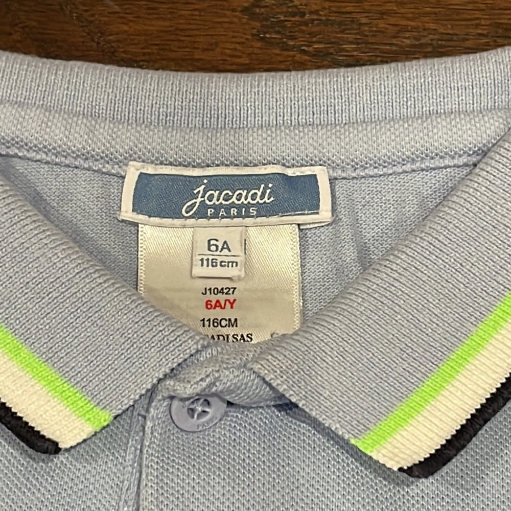 Jacadi Bundle Of Boys Polos Size 6
