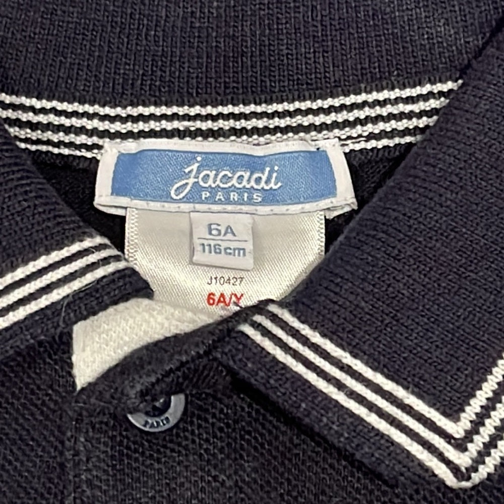 Jacadi Bundle Of Boys Polos Size 6
