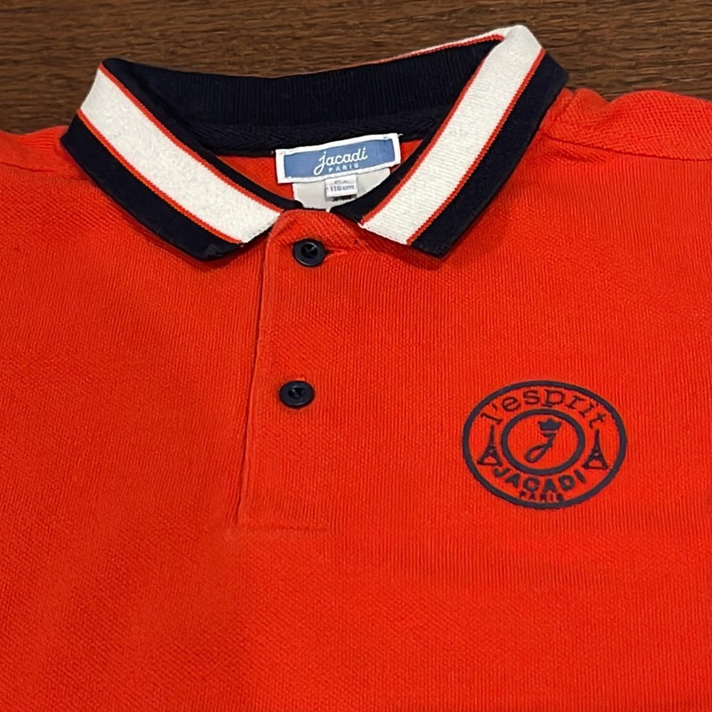 Jacadi Bundle Of Boys Polos Size 6