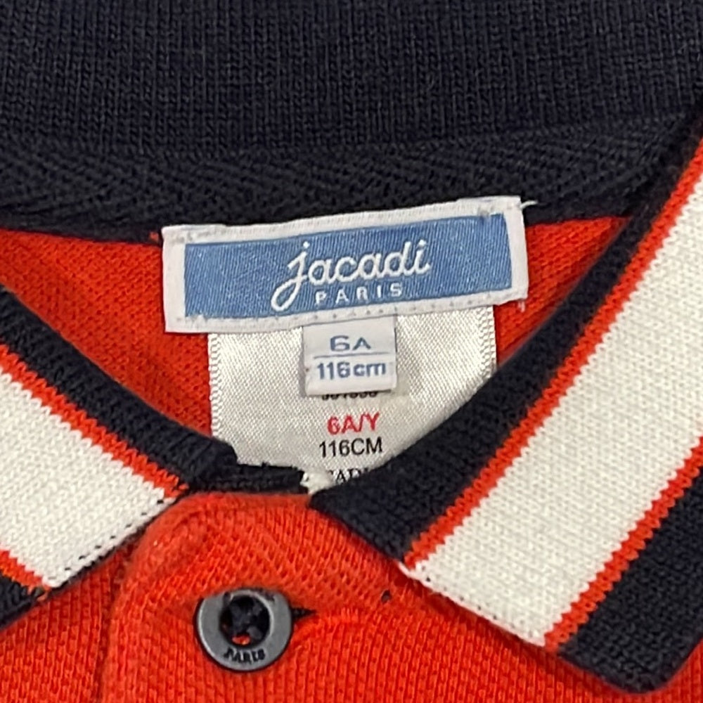 Jacadi Bundle Of Boys Polos Size 6