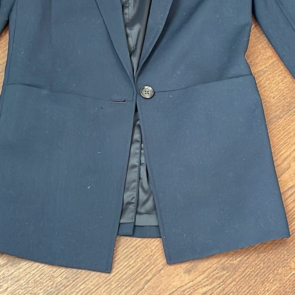 Armani Exchange Navy Women’s Blazer Size 2