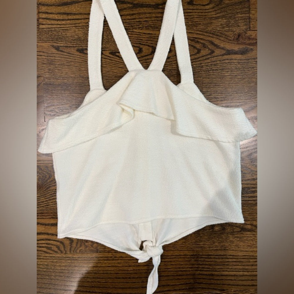 Madewell Women’s White Tank Size Medium