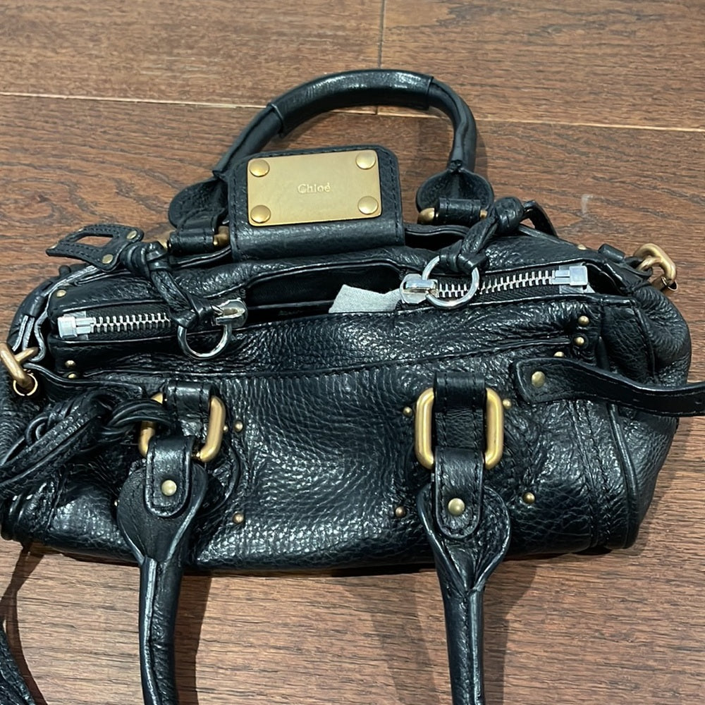 Women’s Chloe Black Small Satchel