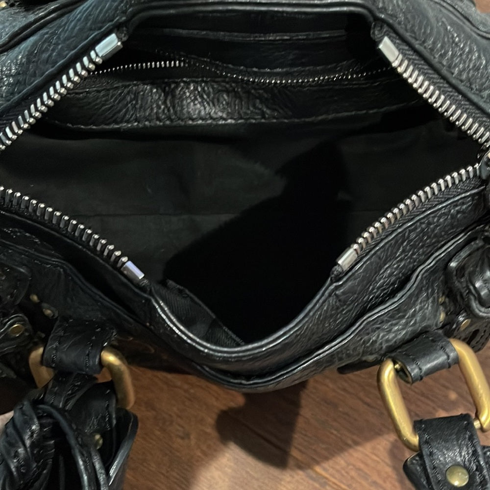 Women’s Chloe Black Small Satchel