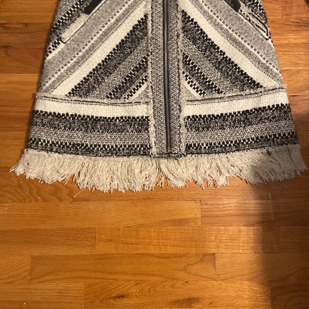 Women’s Rebecca Taylor black/white/gray jacket. Size 0