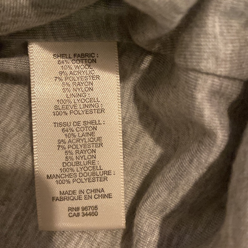 Women’s Rebecca Taylor black/white/gray jacket. Size 0