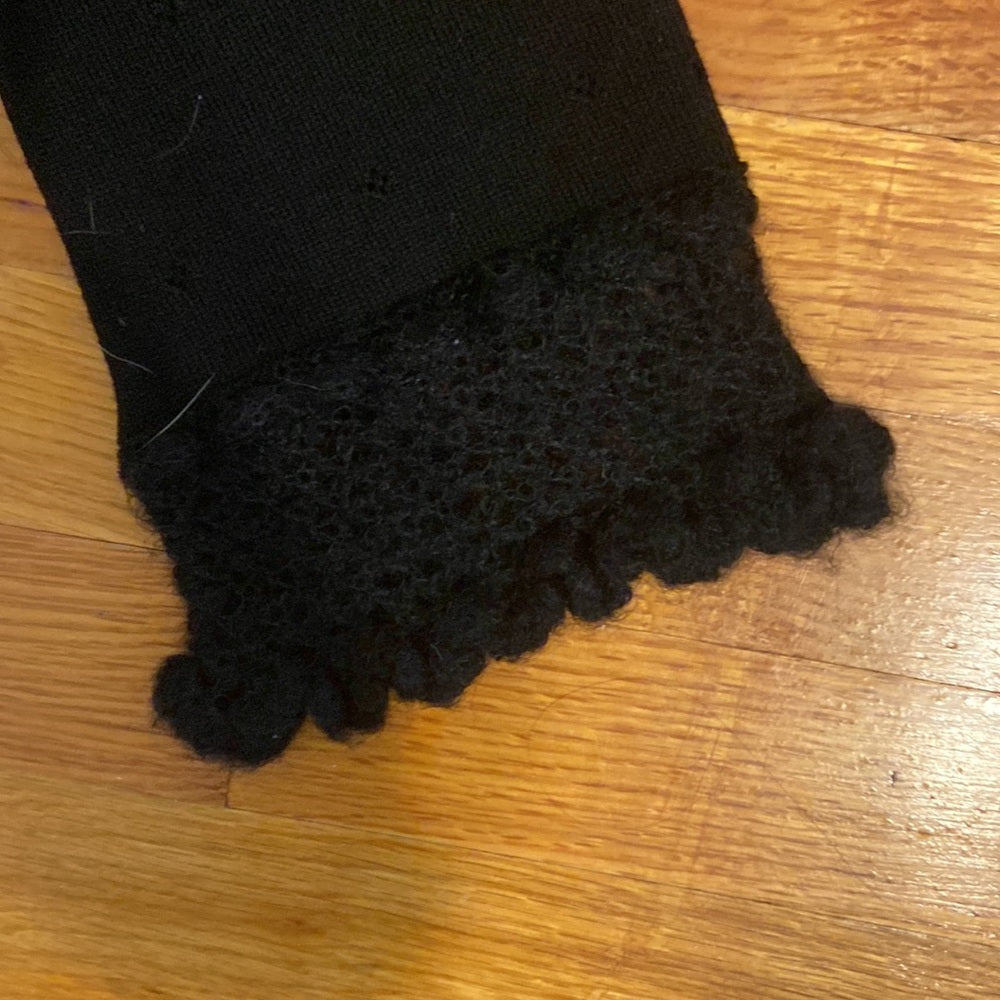 Women’s Nanette Lepore black cardigan. Size M