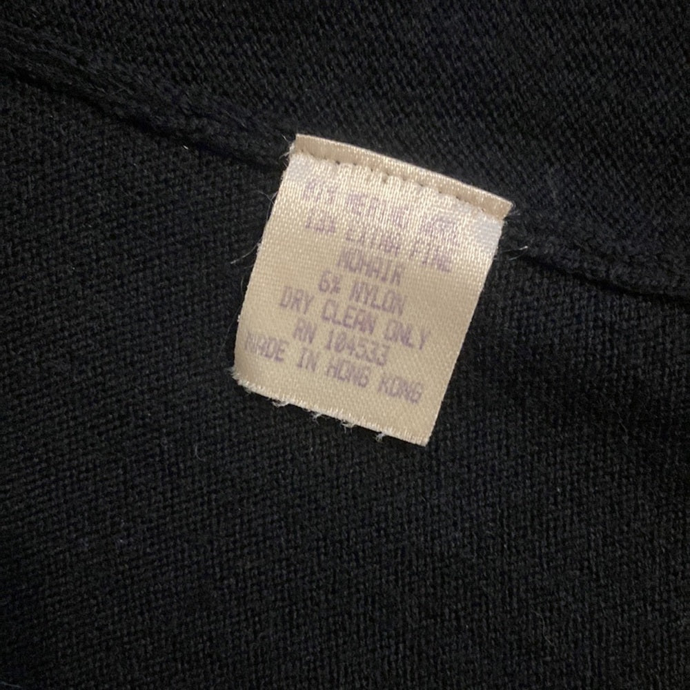 Women’s Nanette Lepore black cardigan. Size M