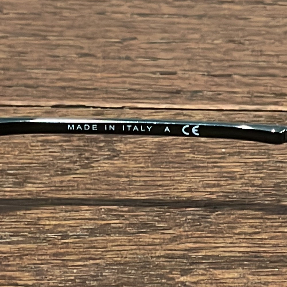 Chanel Women’s Black Round Sunglasses